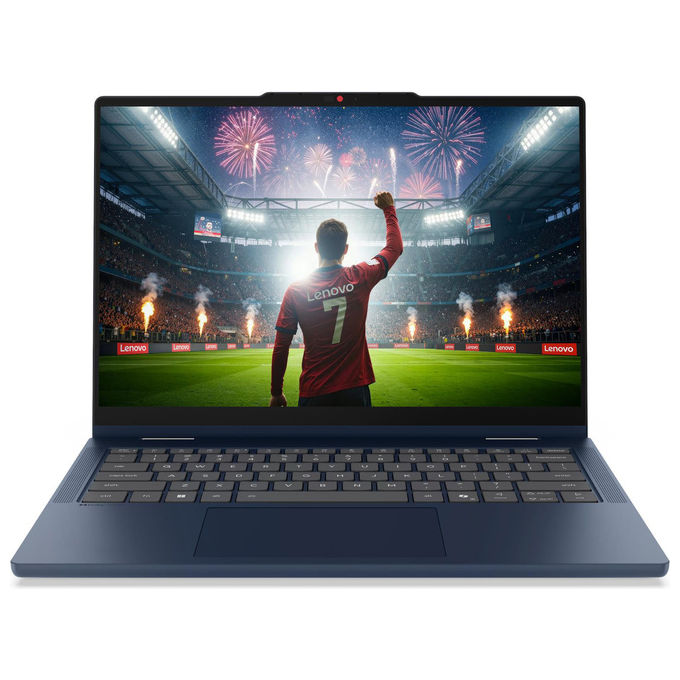 Lenovo 83UG004SIX IdeaPad 5 2-in-1 Notebook Display 14'' WUXGA Touch 1920x1200 Processore Intel Core Ultra 5 322 RAM 16 GB SSD 512 GB Grafica Integrata Windows 11 Home colore Cosmic Blue