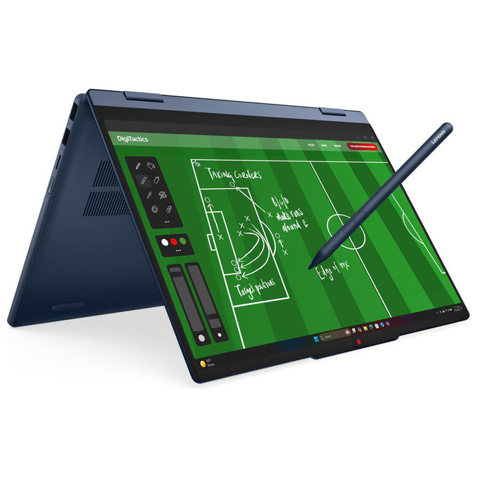 Lenovo 83UG004SIX IdeaPad 5 2-in-1 Notebook Display 14'' WUXGA Touch 1920x1200 Processore Intel Core Ultra 5 322 RAM 16 GB SSD 512 GB Grafica Integrata Windows 11 Home colore Cosmic Blue
