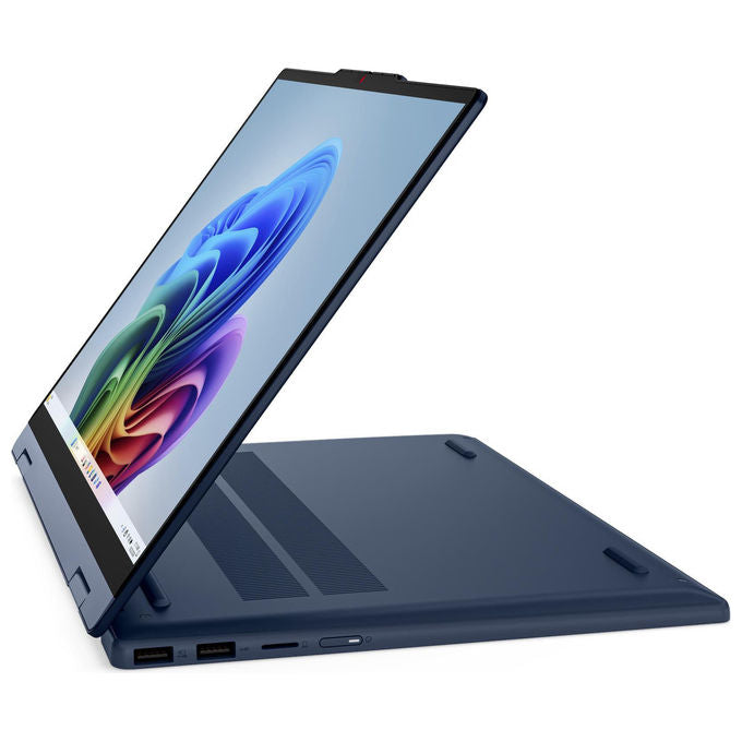 Lenovo 83UG004SIX IdeaPad 5 2-in-1 Notebook Display 14'' WUXGA Touch 1920x1200 Processore Intel Core Ultra 5 322 RAM 16 GB SSD 512 GB Grafica Integrata Windows 11 Home colore Cosmic Blue