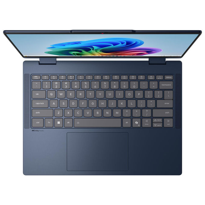 Lenovo 83UG004SIX IdeaPad 5 2-in-1 Notebook Display 14'' WUXGA Touch 1920x1200 Processore Intel Core Ultra 5 322 RAM 16 GB SSD 512 GB Grafica Integrata Windows 11 Home colore Cosmic Blue