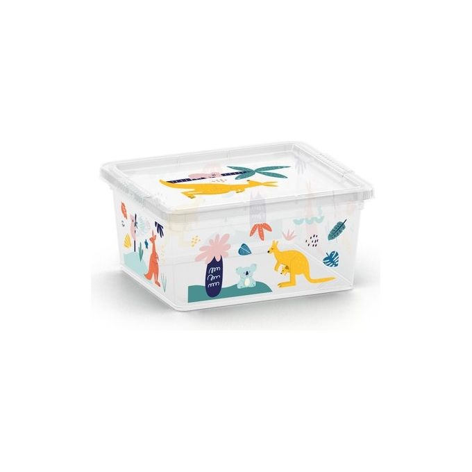 Keter Scatola Salvaspazio Box Style Wild Animals
