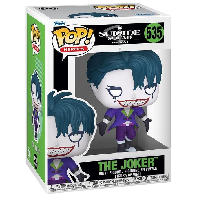 Funko Personaggio Collezione Pop 84133 Heroes DC The Suicide Squad Joker