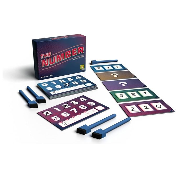 Asmodee The Number Gioco da Tavolo