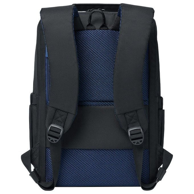 Rivacase 8425BK Tegel Zaino per Laptop fino a 16'' Scomparto Tablet Tasche Multiple Materiale Ecologico Poliestere RPET colore Nero