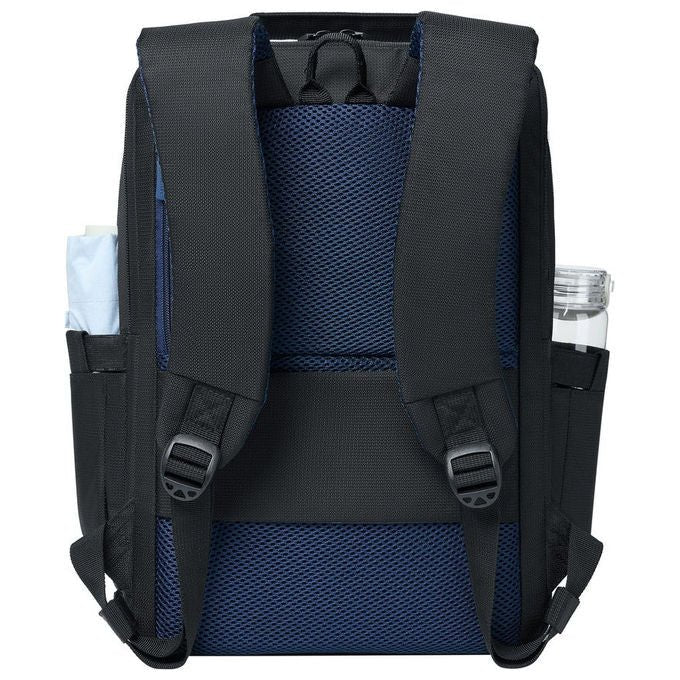 Rivacase 8425BK Tegel Zaino per Laptop fino a 16'' Scomparto Tablet Tasche Multiple Materiale Ecologico Poliestere RPET colore Nero