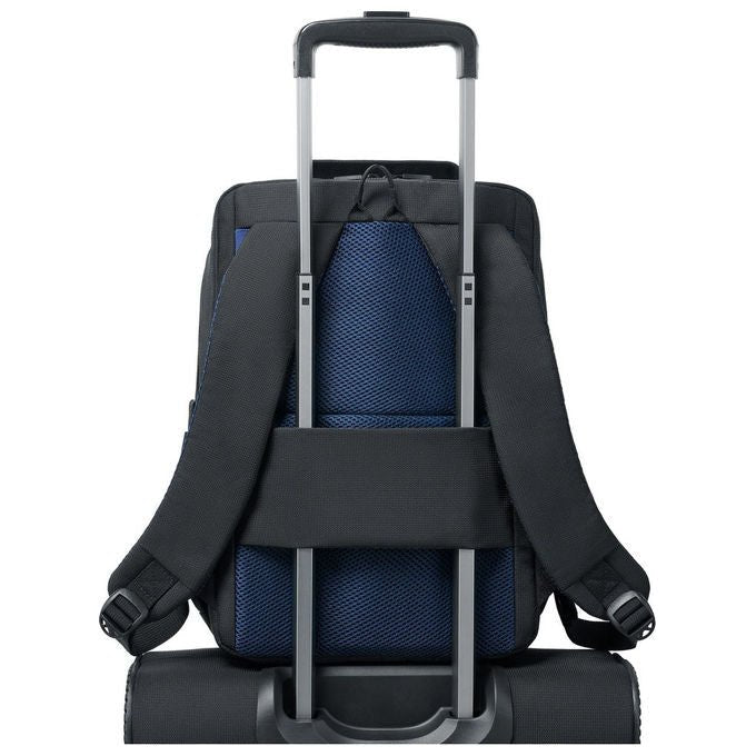 Rivacase 8425BK Tegel Zaino per Laptop fino a 16'' Scomparto Tablet Tasche Multiple Materiale Ecologico Poliestere RPET colore Nero