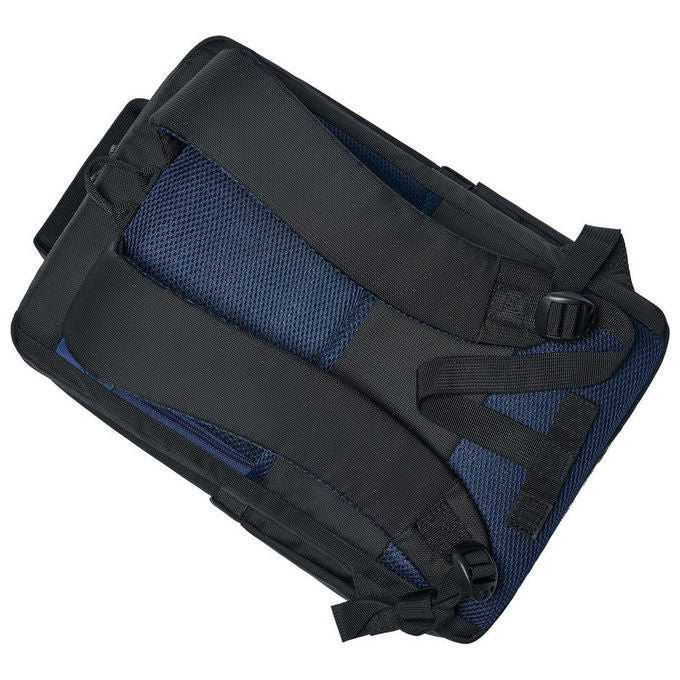 Rivacase 8425BK Tegel Zaino per Laptop fino a 16'' Scomparto Tablet Tasche Multiple Materiale Ecologico Poliestere RPET colore Nero