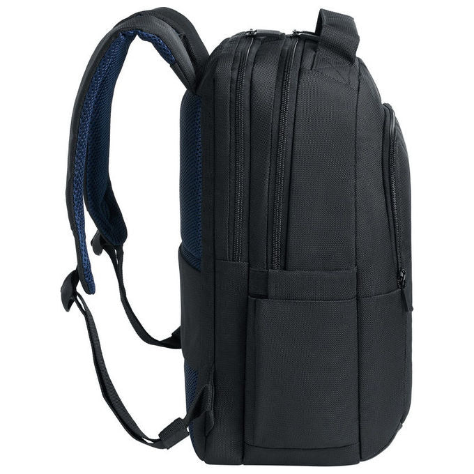 Rivacase 8425BK Tegel Zaino per Laptop fino a 16'' Scomparto Tablet Tasche Multiple Materiale Ecologico Poliestere RPET colore Nero