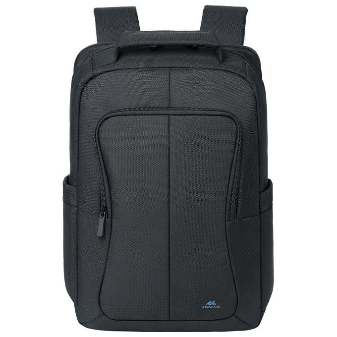 Rivacase 8425BK Tegel Zaino per Laptop fino a 16'' Scomparto Tablet Tasche Multiple Materiale Ecologico Poliestere RPET colore Nero
