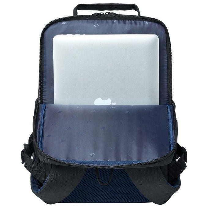 Rivacase 8425BK Tegel Zaino per Laptop fino a 16'' Scomparto Tablet Tasche Multiple Materiale Ecologico Poliestere RPET colore Nero