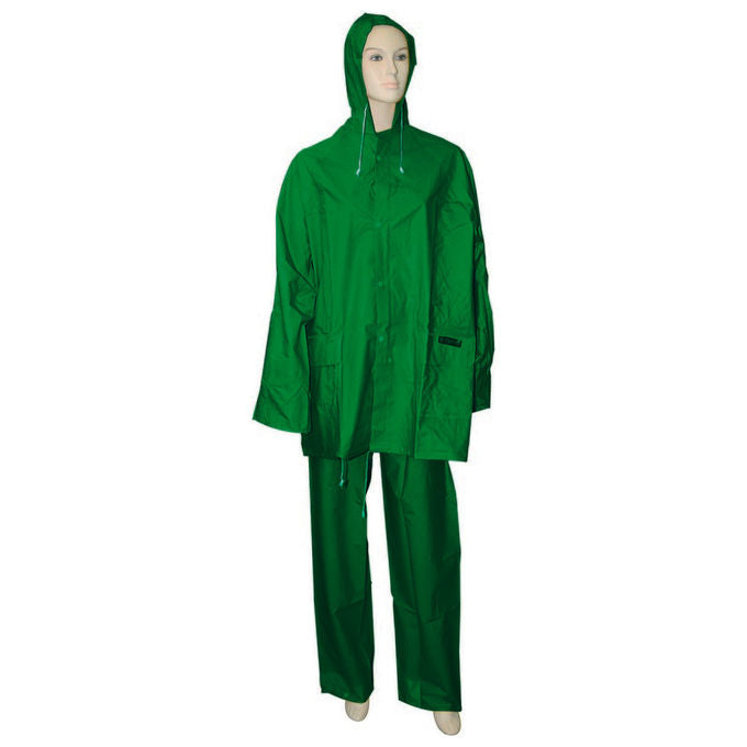 Brixo Completo Giacca E Pantalone Giallo Pvc -Xl