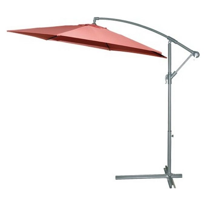 Ombrellone Alluminio Laterale Salmone Cm300