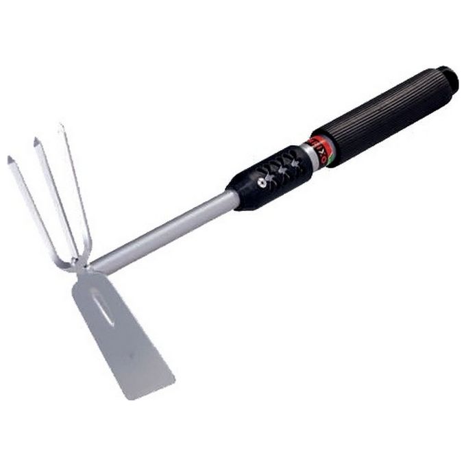 Brixo Zappetta Platino Tridente-Quadro con Manico Lunghezza 36cm