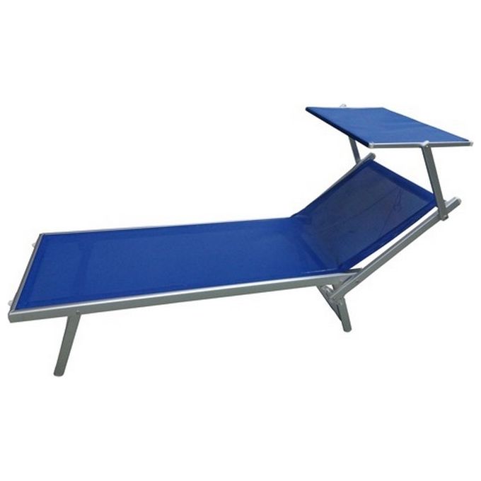 Brixo Lettino da Spiaggia Rimini Blu