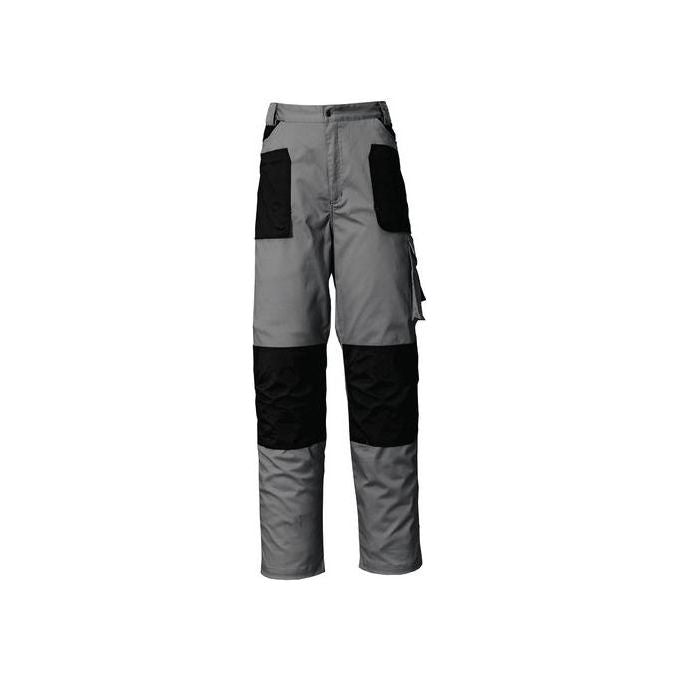 Issaline Pantalone Imbottito Stretch Grigio L 8730w