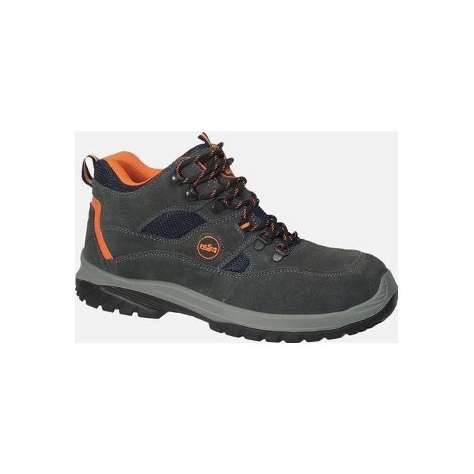 Issa Atene Scarpe Trekking Da Lavoro Alte S1P Misura 45 Grigio