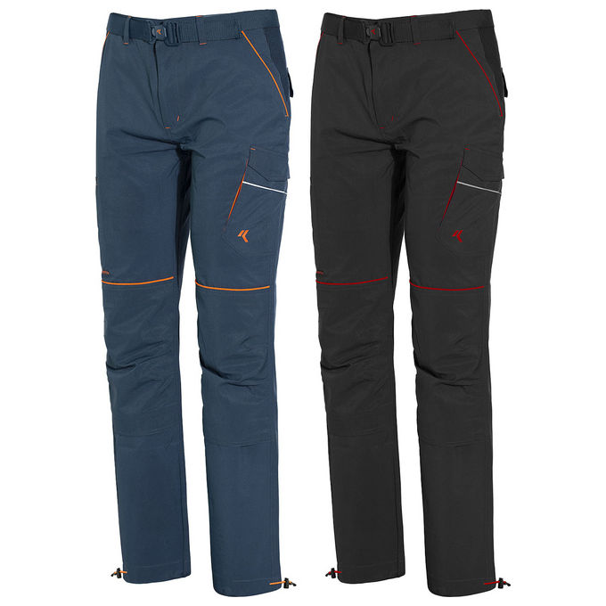 PANTALONE BOOM LIGHT ANTRACITE  L  9032B