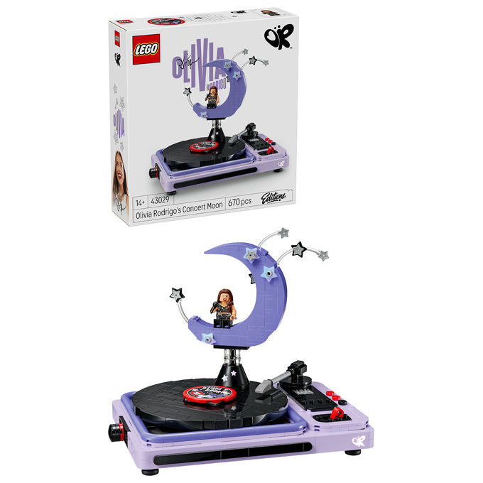 Lego 43029 Editions Set da costruzione con giradischi vinile e minifigure 670 pezzi colore Multicolore