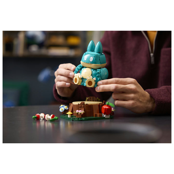 Lego 72150 Set da Costruzione Pokémon Munchlax 757 Pezzi Altezza 18 cm colore Multicolore
