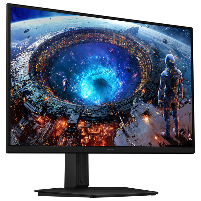 Samsung LS27HG806EFXEN Odyssey G8 Monitor Gaming 27'' 5K 5120 x 2880 Pixel 360 Hz IPS HDR10+ Nero