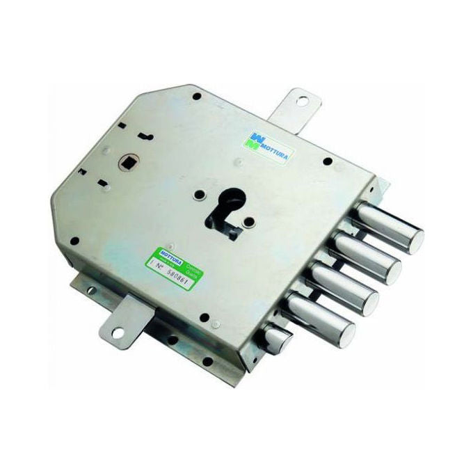 Mottura Serratura Sicurezza Triplice Sx Ya Scrocco 85555