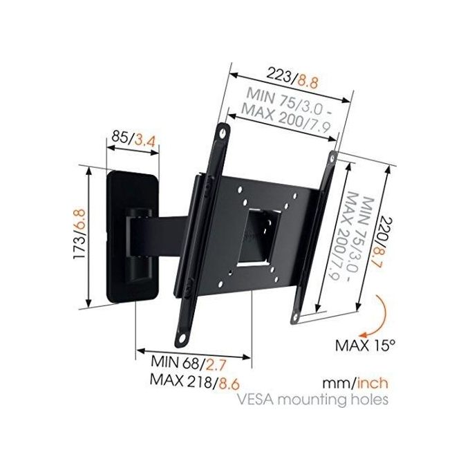 Vogels Ma2030-b1 turn tv wall Mount