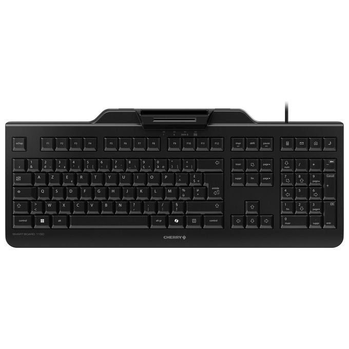 CHERRY JK-A1150FR-2 Smart Board 1150 Tastiera USB AZERTY Francese Nero