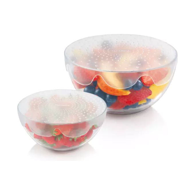 Tescoma Coperchio in Silicone Flessibile 4FOOD Diametro 30cm