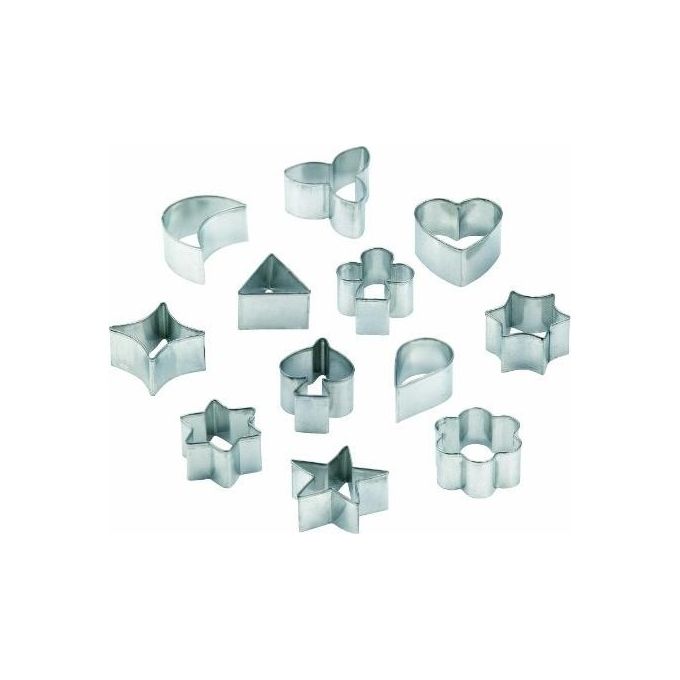 Tescoma Taglia Biscotti Forme Mix Set 12 Delicia