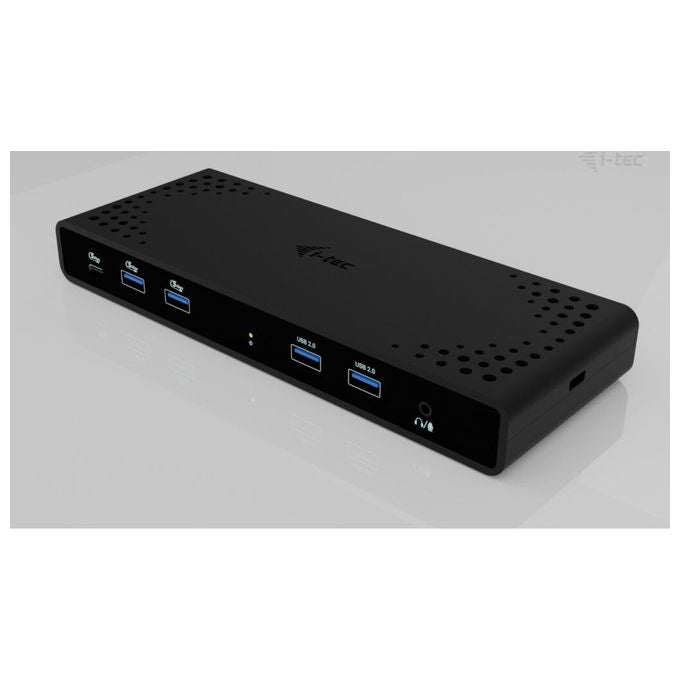 I-tec Docking Station Universale Dual 4K con Power Delivery 85W