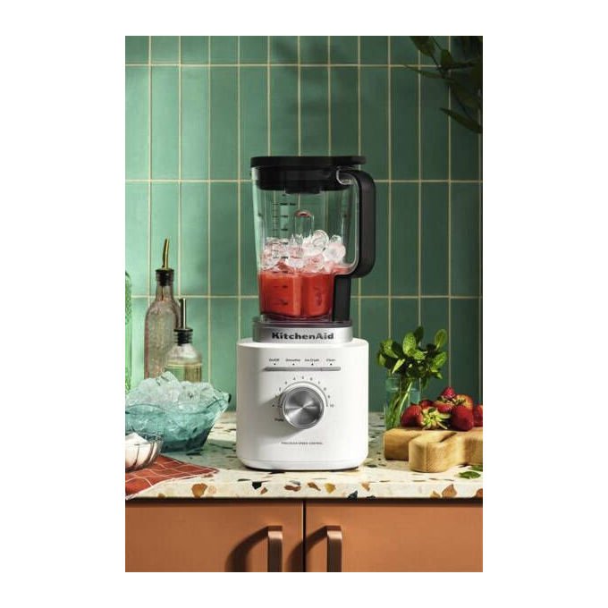 KitchenAid 5KSB2073EPL Frullatore da tavolo 2 L 1200 W 10 velocita' colore Porzellanweiss