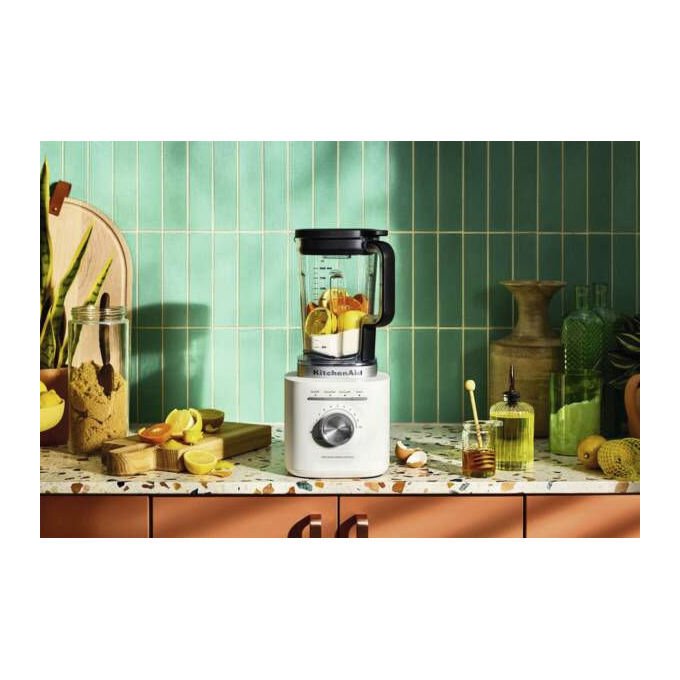 KitchenAid 5KSB2073EPL Frullatore da tavolo 2 L 1200 W 10 velocita' colore Porzellanweiss