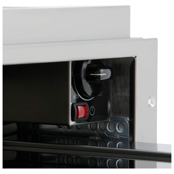 Whirlpool W1114 Cassetto Scalda Stoviglie 16 Litri 400W Nero