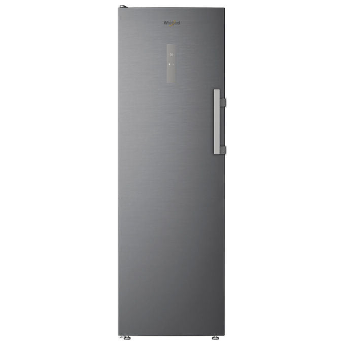 Whirlpool WHMFF6312XP4 Congelatore Verticale 286 L 186.5 cm Classe E 34 dB No Frost Porte Reversibili (59.7x70.9x186.5 cm) colore Acciaio inox