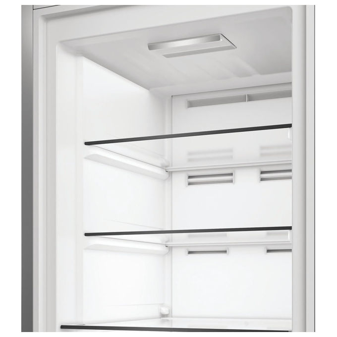 Whirlpool WHMFF6312XP4 Congelatore Verticale 286 L 186.5 cm Classe E 34 dB No Frost Porte Reversibili (59.7x70.9x186.5 cm) colore Acciaio inox