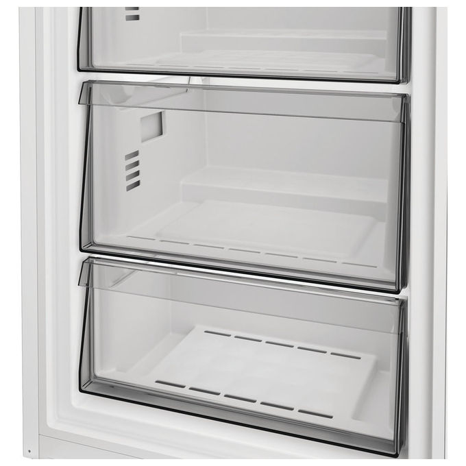 Whirlpool WHMFF6312XP4 Congelatore Verticale 286 L 186.5 cm Classe E 34 dB No Frost Porte Reversibili (59.7x70.9x186.5 cm) colore Acciaio inox