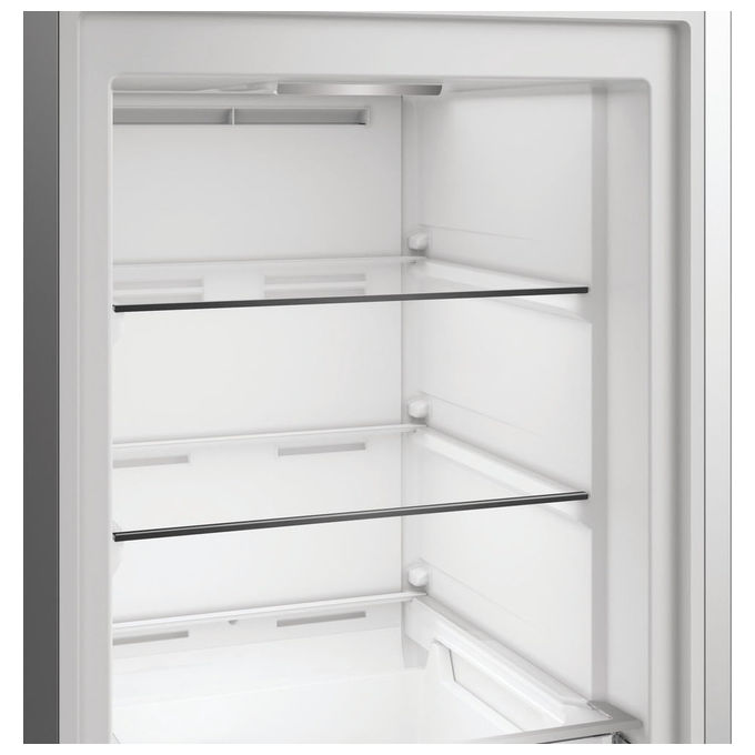 Whirlpool WHMFF6312XP4 Congelatore Verticale 286 L 186.5 cm Classe E 34 dB No Frost Porte Reversibili (59.7x70.9x186.5 cm) colore Acciaio inox