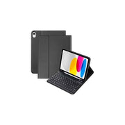 Cygnett CY5781CKBCA Cover con Tastiera Wireless Magnetica per iPad A16 11'' e 10,9'' Retroilluminata USB-C Autonomia 30+ Ore Supporto Integrato Protezione Completa colore Nero