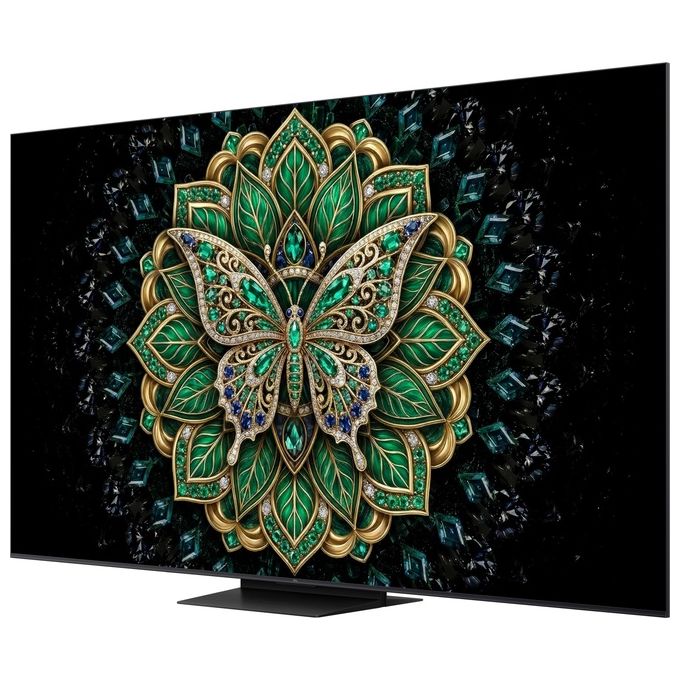 TCL 85C6K PRO C6K Pro Smart TV QD Mini LED 4K 144Hz HDR10+ 1000nit colore Nero
