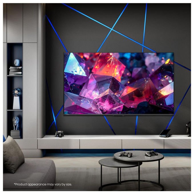 Hisense 85E79SPRO Smart TV 85'' QLED 4K Ultra HD 144 Hz Dolby Vision IQ VIDAA colore Nero