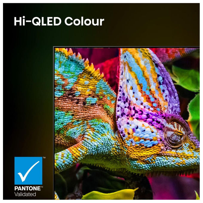 Hisense 85U79SE TV 4K Ultra HD Smart TV ULED 85'' 144 Hz Wi-Fi HDR10+ Dolby Vision colore Nero