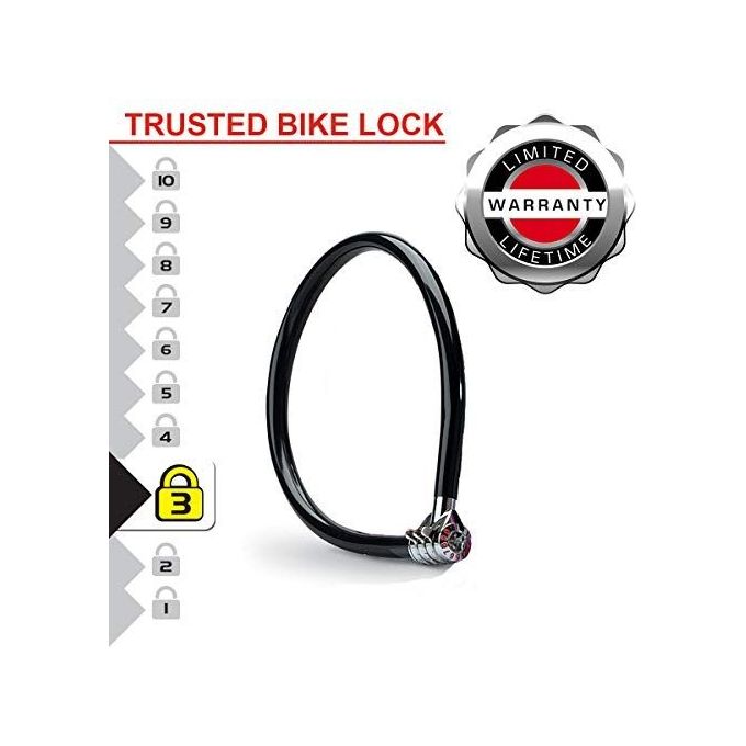 Master Lock 8631 Fixed Combination Cable Lock