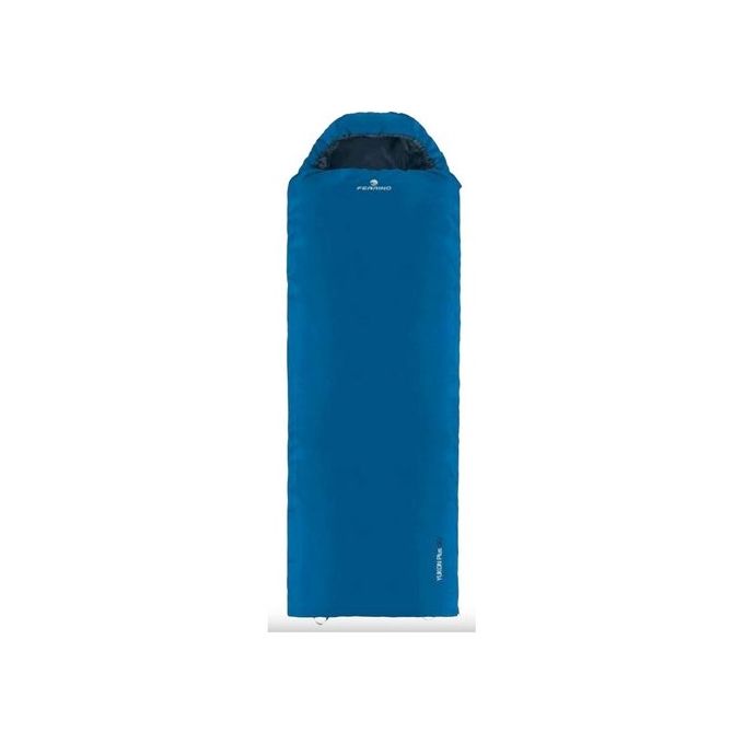 Ferrino Sacco a Pelo Yukon Plus Square DX Blu