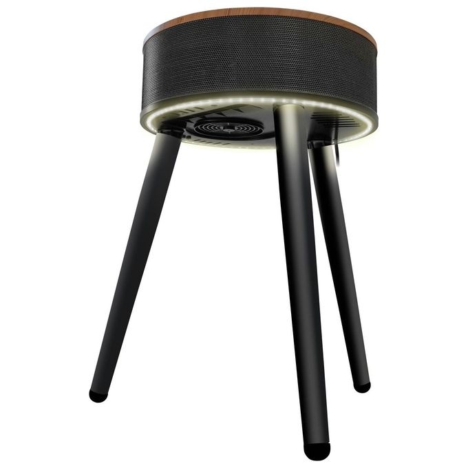 Unold 86545 Riscaldatore ambiente elettrico con ventilatore 2000 W Ceramica con telecomando e timer colore Nero Legno