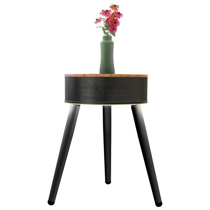 Unold 86545 Riscaldatore ambiente elettrico con ventilatore 2000 W Ceramica con telecomando e timer colore Nero Legno