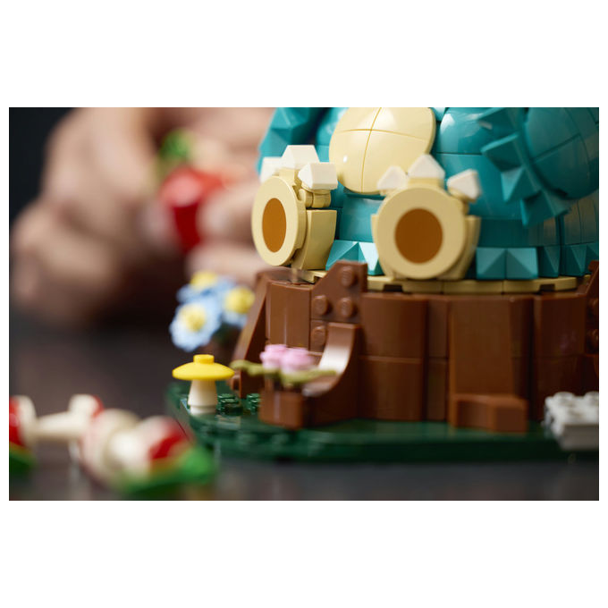 Lego 72150 Set da Costruzione Pokémon Munchlax 757 Pezzi Altezza 18 cm colore Multicolore