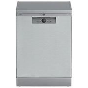 BEKO BDFN26430X Lavastoviglie Libera Installazione 14 Coperti Classe Energetica D 6 Programmi Mezzo Carico Flessifibile 59.8 cm PearlInox