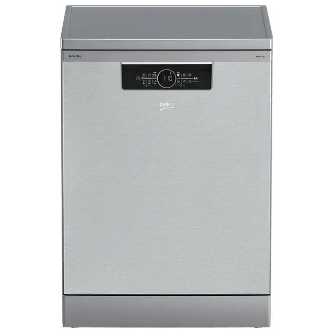 BEKO BDFN36640XA Beyond Lavastoviglie da Libera Installazione AutoDose 16 Coperti Classe energetica C 6 Programmi Terzo cestello Fast+ DeepWash 60 cm Inox