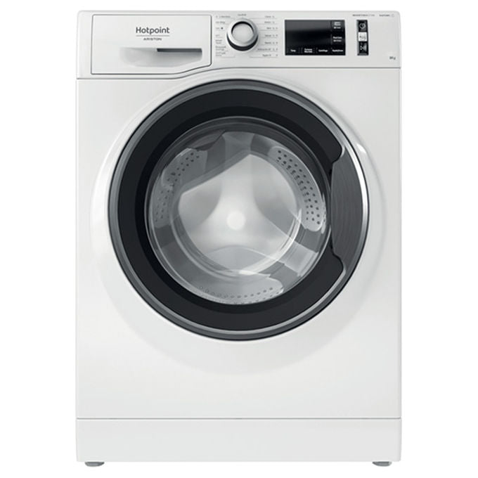 Hotpoint NR648GWSA IT Lavatrice Caricamento Frontale Classe Energetica A Capacita' di carico 8Kg Centrifuga 1400 Giri Inverter Rapid + Green option WOOLMARK GREEN
