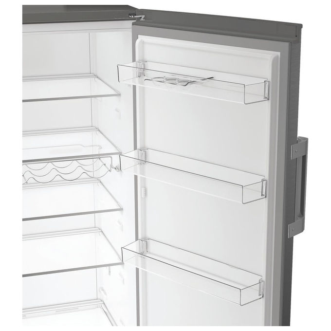 Hotpoint 869993312210 HPMLS 1411 Frigorifero a libera installazione 367 L 171.4 cm Classe E 38 dB Funzione Super Cool (171.4x59.5x70 cm) colore Acciaio inox